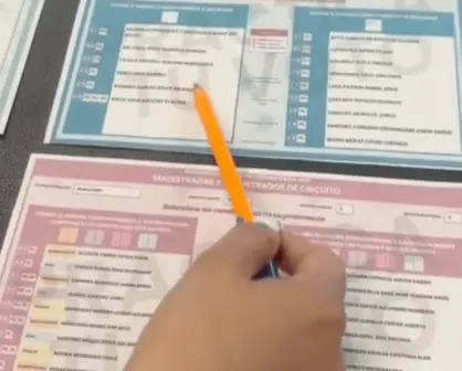 ¿Qué opinan las personas en Nuevo León sobre las elecciones del Poder Judicial?