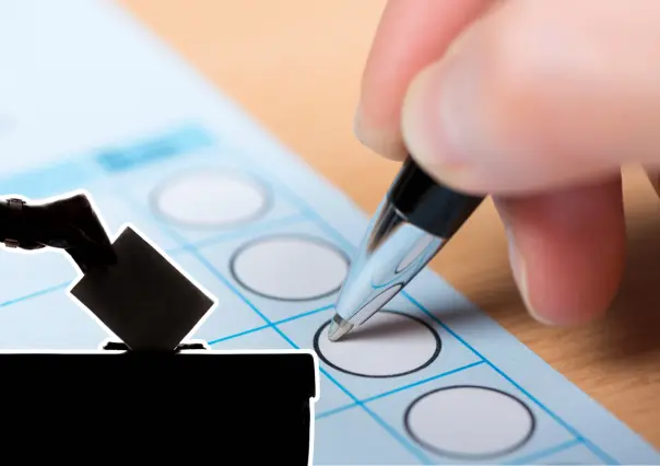 ¿Está permitido sacar un "acordeón" para votar por los candidatos a la elección al Poder Judicial?