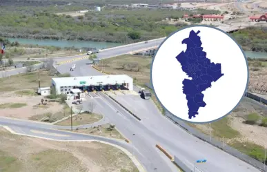 Estos son los municipios que atraviesa la carretera La Gloria-Colombia y te lleva a Texas