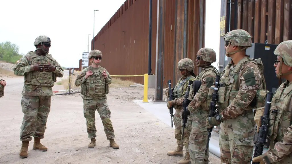 EU designa zonas de la frontera sur con México como áreas de defensa nacional