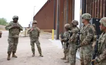 EU designa zonas de la frontera sur con México como áreas de defensa nacional