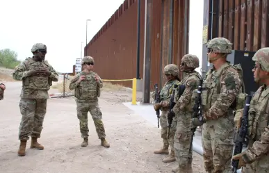 EU designa zonas de la frontera sur con México como áreas de defensa nacional
