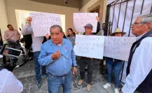 Habitantes del ejido 16 de Septiembre se manifiestan por falta de agua 
