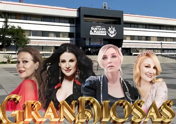 Después del susto GranDiosas se presentarán en la GAM, conoce la nueva fecha