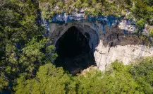 Esta cueva a 30 minutos del Mante es escenario de un espectáculo todas las tardes
