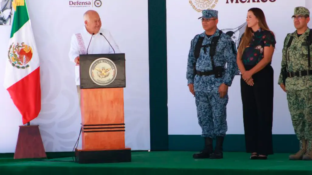 Inauguran Coordinación Estatal de la Guardia Nacional en La Paz; también su unidad habitacional