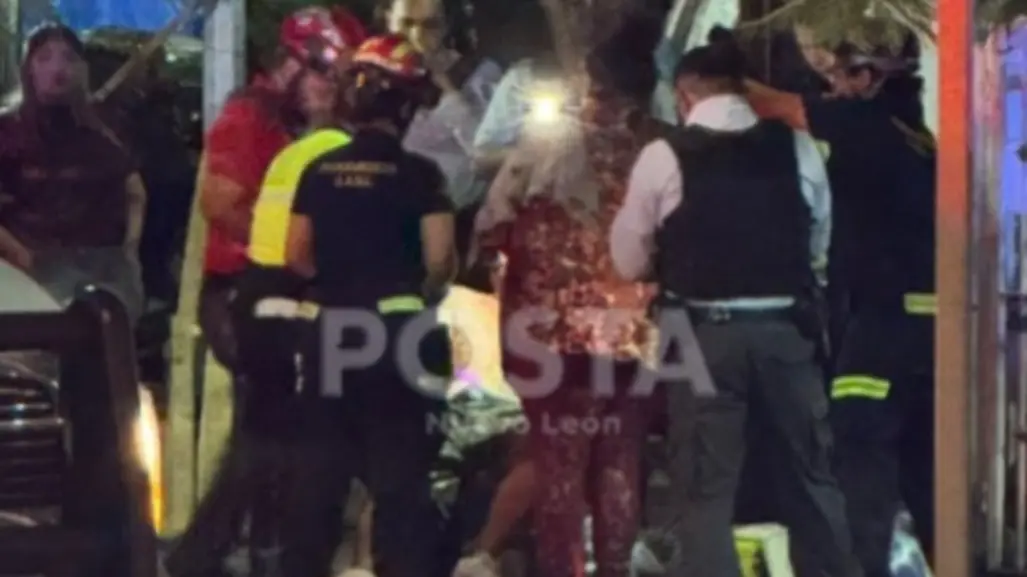 Ataque armado en Monterrey deja un herido y moviliza a paramédicos