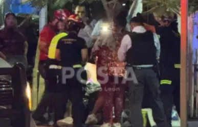 Ataque armado en Monterrey deja un herido y moviliza a paramédicos