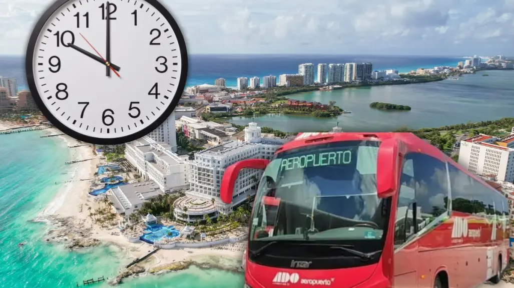La ruta Aeropuerto de Cancún-Zona Hotelera tendrá más horarios