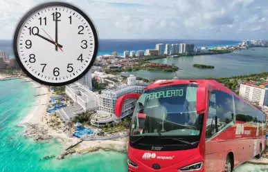 La ruta Aeropuerto de Cancún-Zona Hotelera tendrá más horarios