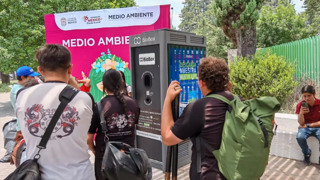 Instalan máquinas de canje de reciclables en el Edomex: ¿dónde están y cómo funcionan?