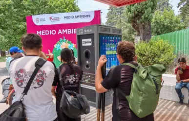 Instalan máquinas de canje de reciclables en el Edomex: ¿dónde están y cómo funcionan?