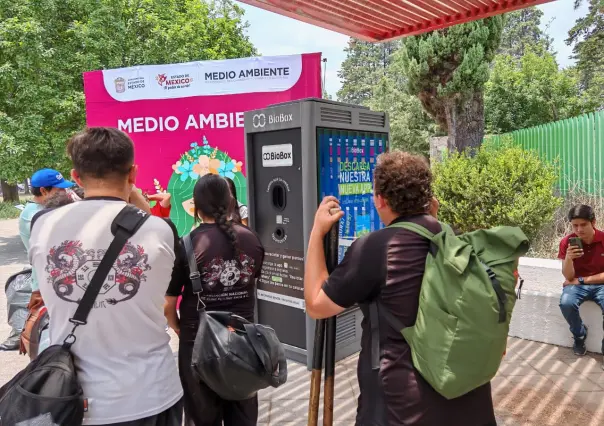 Instalan máquinas de canje de reciclables en el Edomex: ¿dónde están y cómo funcionan?