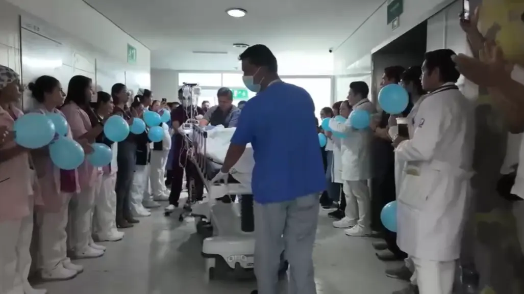 Concreta Clínica 2 del IMSS en Coahuila primera donación de órganos del año