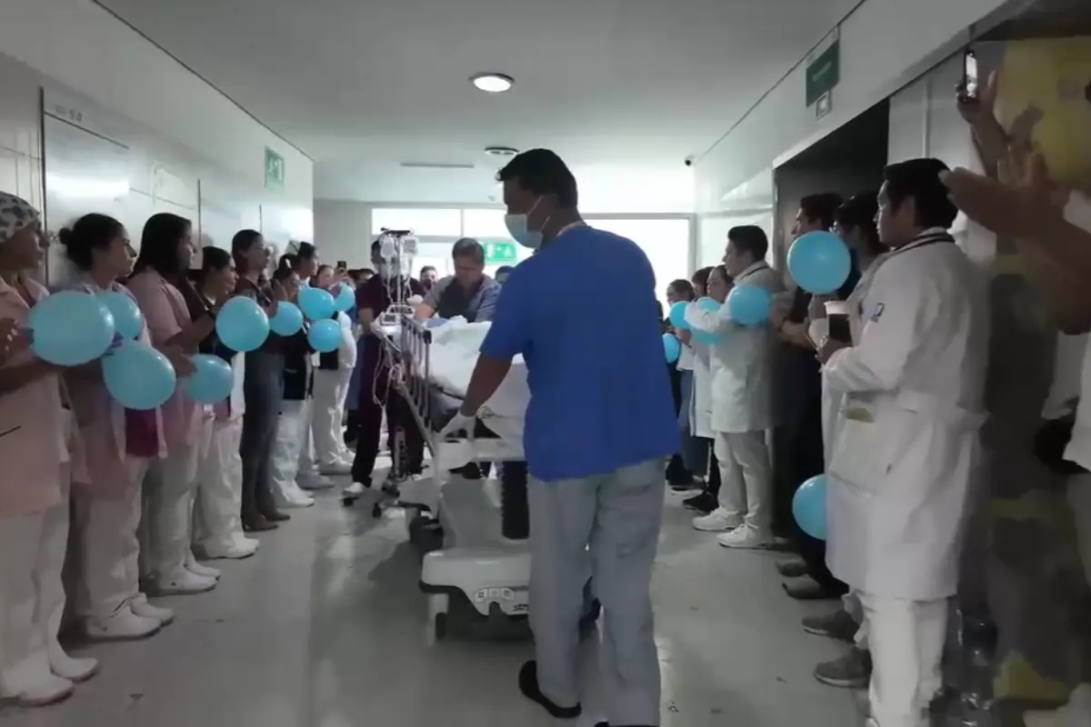 Los órganos extraídos del joven donador fueron enviados a diversas Unidades Médicas de Alta Especialidad (UMAE) del IMSS./ Foto: IMSS Coahuila
