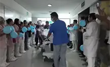 Concreta Clínica 2 del IMSS en Coahuila primera donación de órganos del año