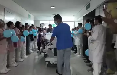 Concreta Clínica 2 del IMSS en Coahuila primera donación de órganos del año