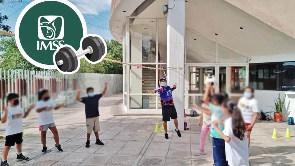 IMSS Coahuila promueve el deporte en la niñez para combatir la obesidad en México 
