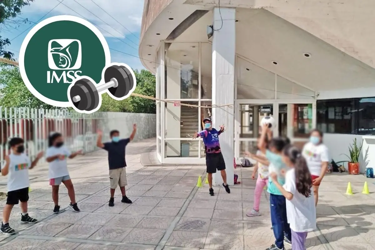 IMSS Coahuila exhorta a reforzar la actividad física en menores de edad / Foto: IMSS Coahuila | Canva