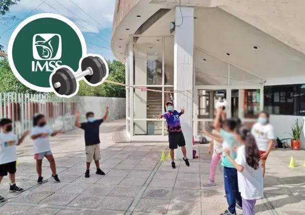 IMSS Coahuila promueve el deporte en la niñez para combatir la obesidad en México 