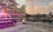 Secretaría de Seguridad Pública de Durango se suma al combate de incendios forestales 