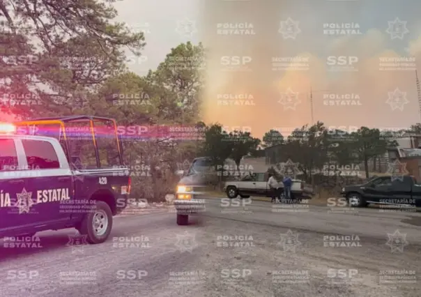 Secretaría de Seguridad Pública de Durango se suma al combate de incendios forestales 