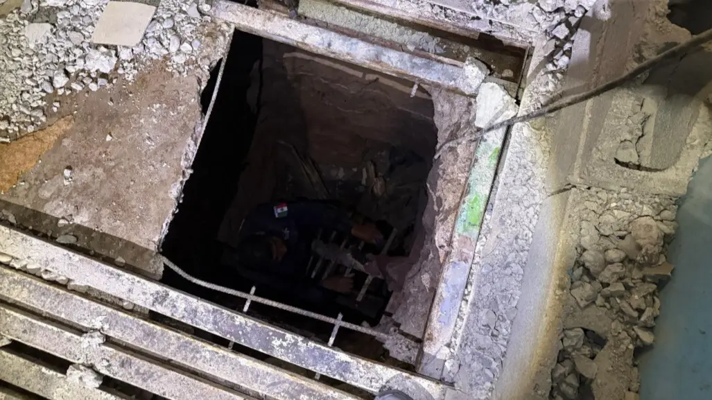¡Al estilo El Chapo! Localizan túnel de 15 metros con internet en penal de Culiacán