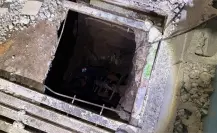 ¡Al estilo El Chapo! Localizan túnel de 15 metros con internet en penal de Culiacán
