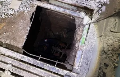 ¡Al estilo El Chapo! Localizan túnel de 15 metros con internet en penal de Culiacán