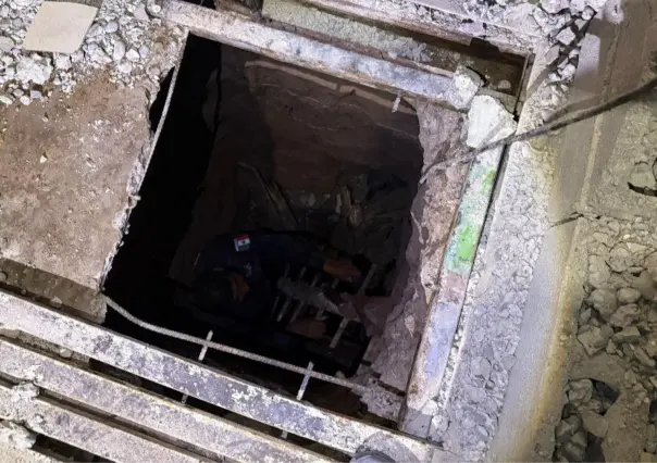 ¡Al estilo El Chapo! Localizan túnel de 15 metros con internet en penal de Culiacán