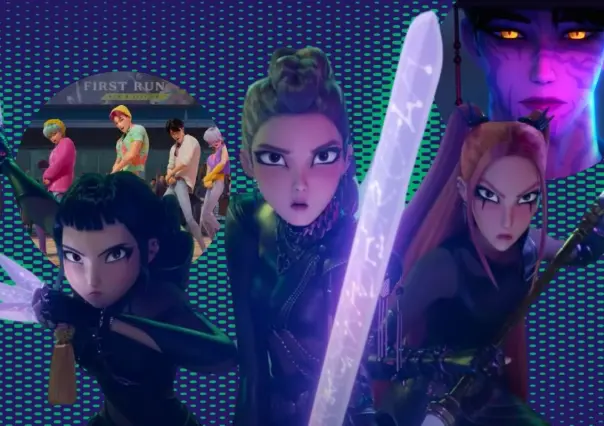 Las Guerreras K-Pop unas heroínas inspiradas en el fenómeno de la industria coreana