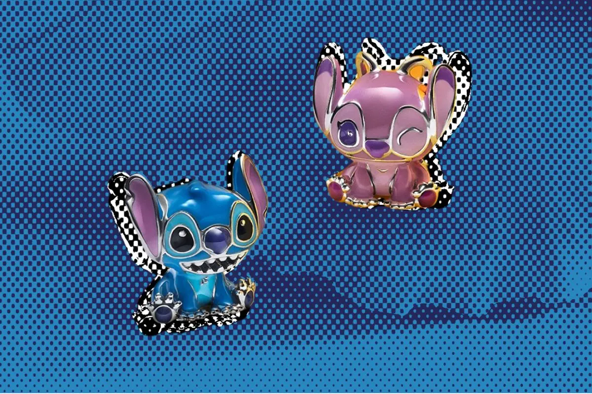 Lilo & Stitch llegaron a Pandora con un variedad de charms y joyeria para los amantes de la cinta animada. FOTO: CANVA/IG: @theofficialpandora