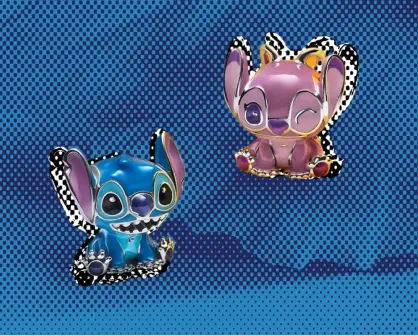 Lilo & Stitch llegan en forma de charms y pulseras de Pandora