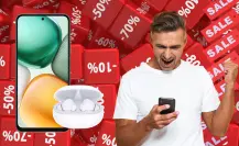 Liverpool te regala unos audífonos en la compra de este celular Honor