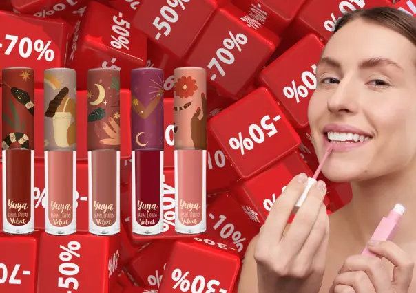 Liverpool tiene 5 labiales de Yuya con más de 200 pesos de descuento