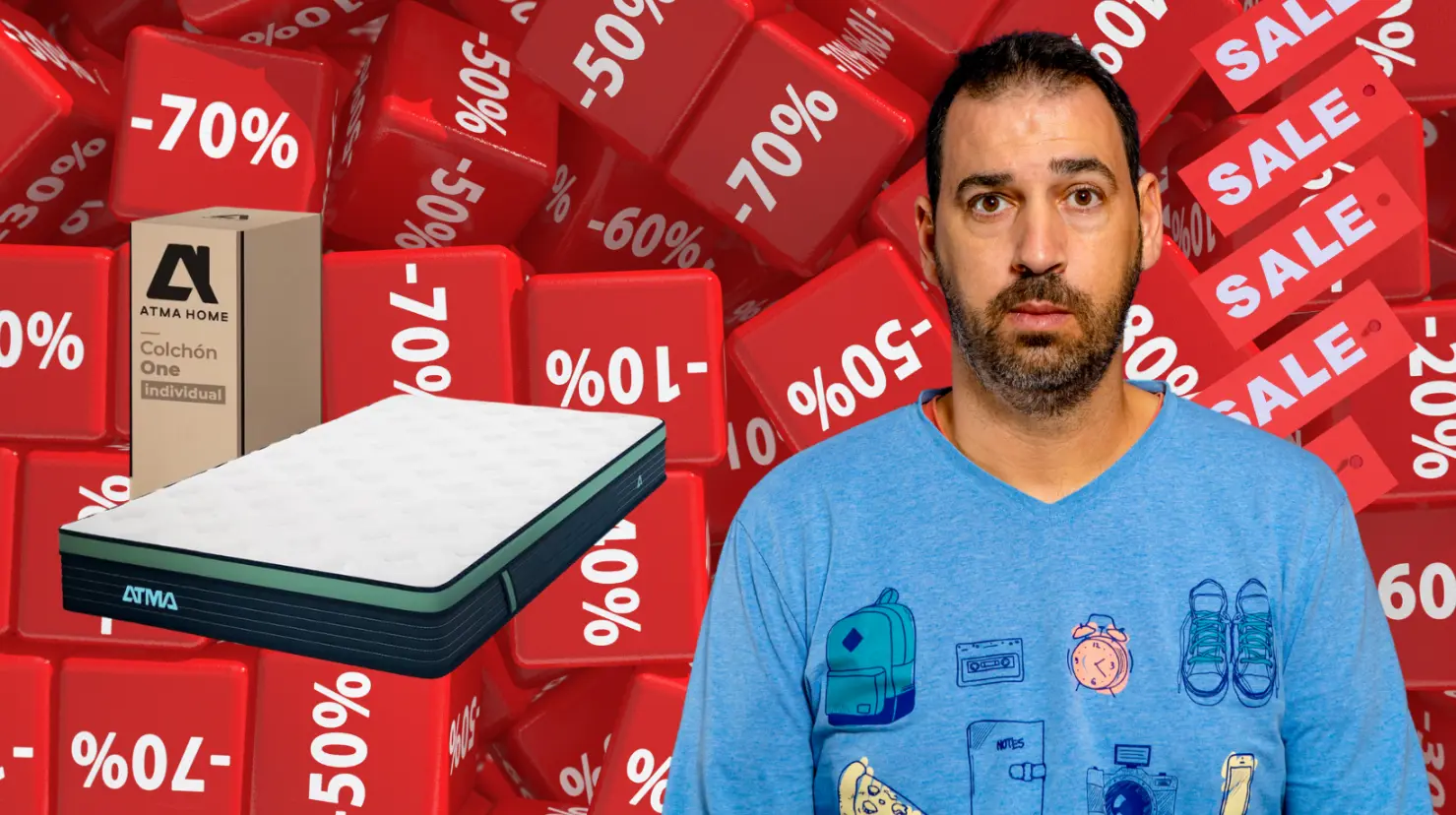Liverpool tiene este colchón en caja con 3 mil pesos de descuento. Foto: Canva.