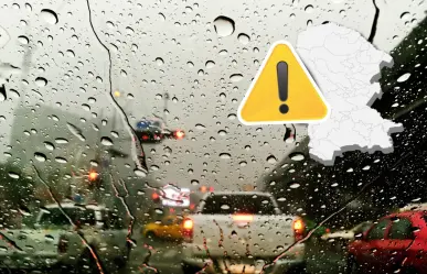 Clima en Coahuila este 22 de mayo: vientos peligrosos, lluvias y posible granizo... Otra vez
