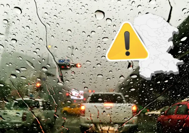Clima en Coahuila este 22 de mayo: vientos peligrosos, lluvias y posible granizo... Otra vez
