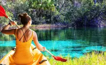 Un paraíso de manantiales escondido en el corazón de la selva campechana