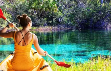 Un paraíso de manantiales escondido en el corazón de la selva campechana