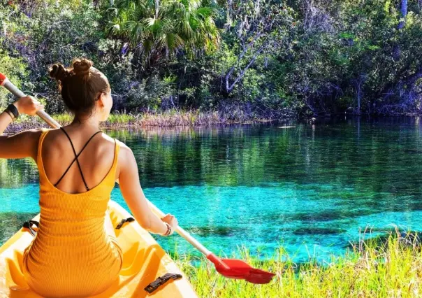 Un paraíso de manantiales escondido en el corazón de la selva campechana