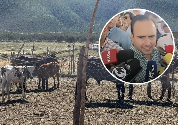 Coahuila apoyará en lo necesario para reabrir frontera con Estados Unidos: Manolo Jiménez