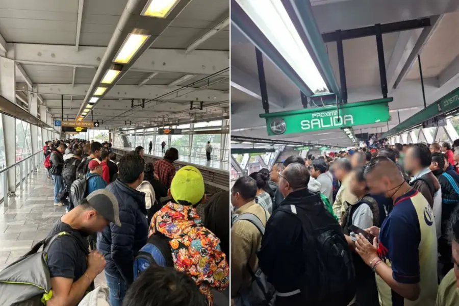 Retrasos en el Metro de CDMX, este es el estado actual del servicio HOY 22 de mayo