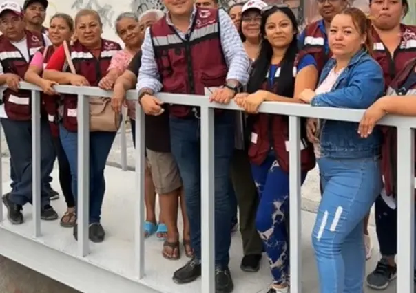 Manuel Guerra Cavazos mejora movilidad en García con nuevo puente conexión