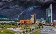 Temporada de lluvias activa alerta en Nuevo León por tormentas