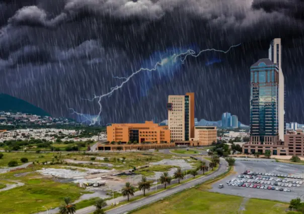 Temporada de lluvias activa alerta en Nuevo León por tormentas