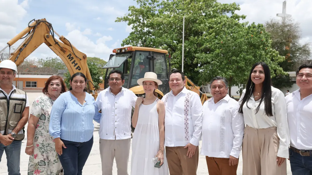 En 60 años, esta escuela no había recibido apoyos para obras de este tipo Foto: Cortesía
