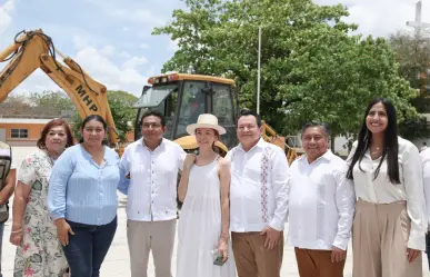 Gobierno de Yucatán construye domo para beneficiar a más de 300 estudiantes en Mérida