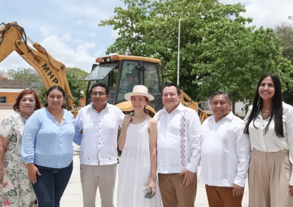 Gobierno de Yucatán construye domo para beneficiar a más de 300 estudiantes en Mérida