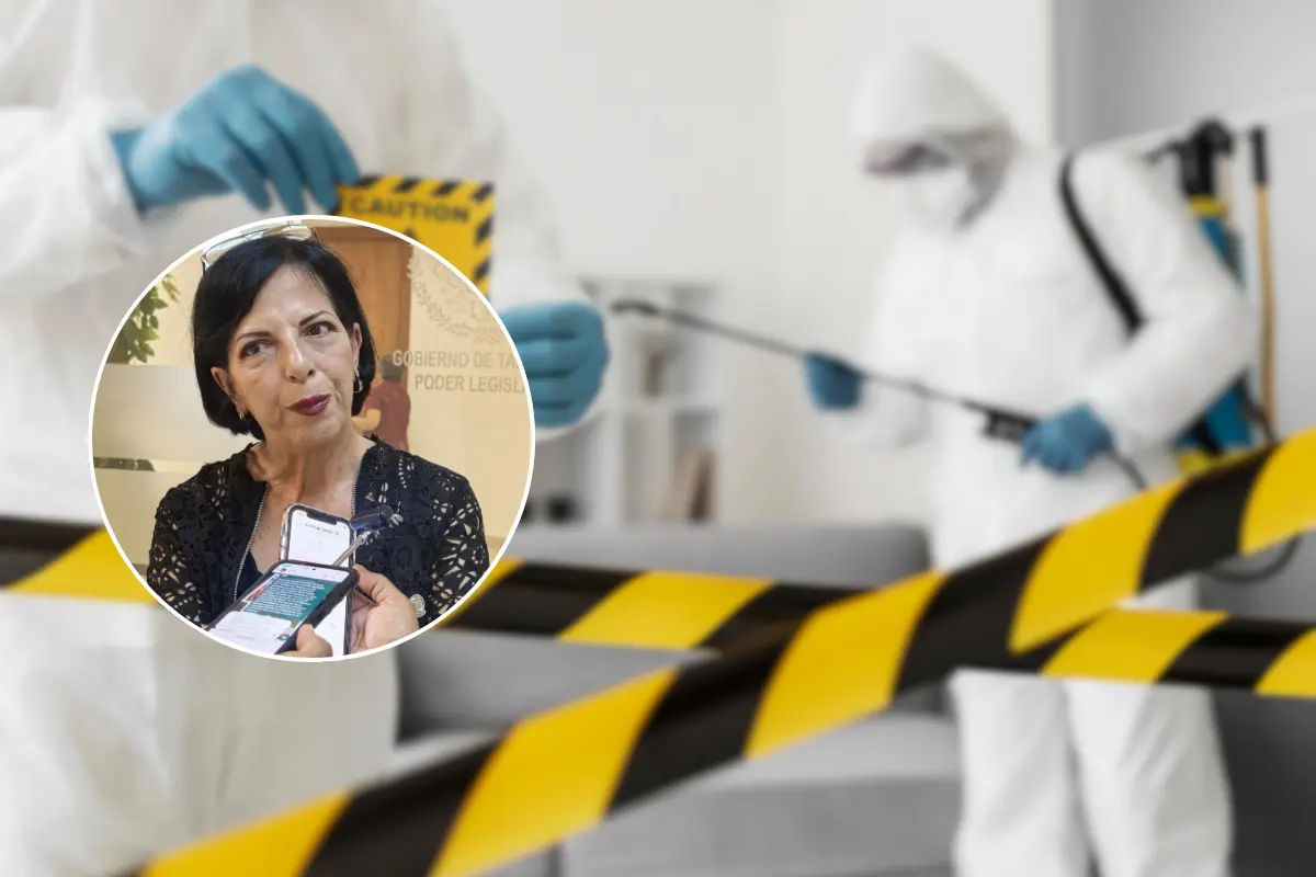 La diputada Eva Araceli Reyes aseguró que urge este tipo de infraestructura, principalmente en la frontera norte de Tamaulipas. Foto: Victoria Jiménez
